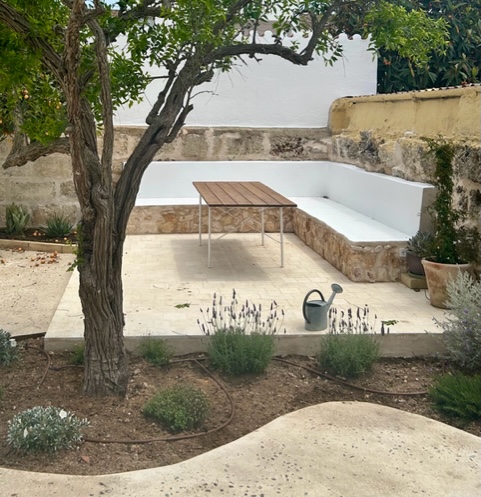 Jardín en Menorca